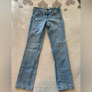 Vintage Garage low waisted jeans